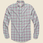 Ventura Shirt - Pink Multi Plaid - Faherty - STAG Provisions - Tops - L/S Woven - Plaid