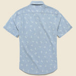 Coast Shirt - Pineapple Print - Faherty - STAG Provisions - Tops - S/S Woven - Other Pattern