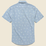 Coast Shirt - Pineapple Print - Faherty - STAG Provisions - Tops - S/S Woven - Other Pattern