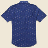 Coast Shirt - Sunset Indigo - Faherty - STAG Provisions - Tops - S/S Woven - Other Pattern