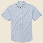 Pacific Shirt - Summer White Stripe - Faherty - STAG Provisions - Tops - S/S Woven - Other Pattern