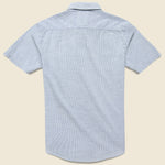 Pacific Shirt - Summer White Stripe - Faherty - STAG Provisions - Tops - S/S Woven - Other Pattern