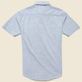 Pacific Shirt - Summer White Stripe - Faherty - STAG Provisions - Tops - S/S Woven - Other Pattern