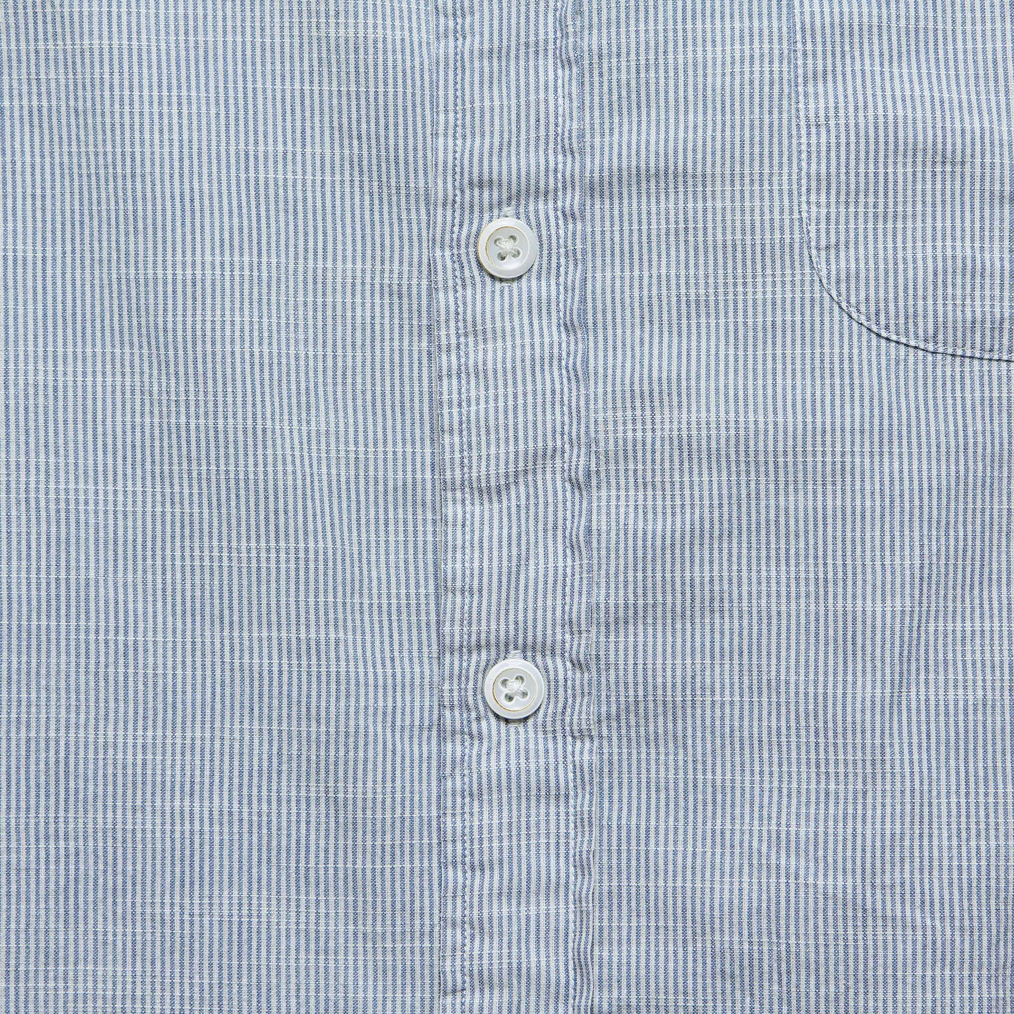 Pacific Shirt - Summer White Stripe - Faherty - STAG Provisions - Tops - S/S Woven - Other Pattern