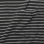 Indigo Pocket Tee - Black/White - Faherty - STAG Provisions - Tops - S/S Tee