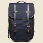 Rolling Carry-On Bag - Navy - Filson - STAG Provisions - Accessories - Bags / Luggage
