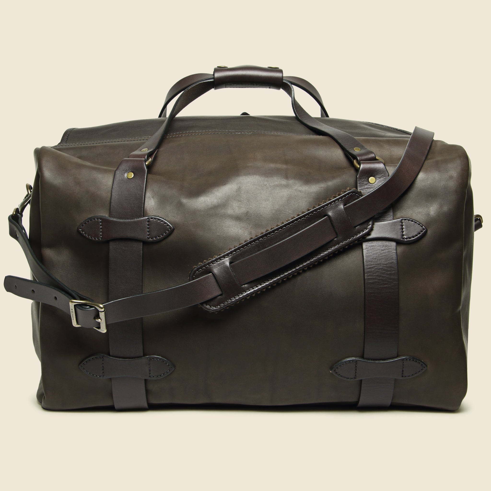 Weatherproof Medium Duffle Bag - Sierra Brown - Filson - STAG Provisions - Accessories - Bags / Luggage