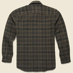 Beartooth Jac Shirt - Dark Brown/Charcoal - Filson - STAG Provisions - Outerwear - Shirt Jacket