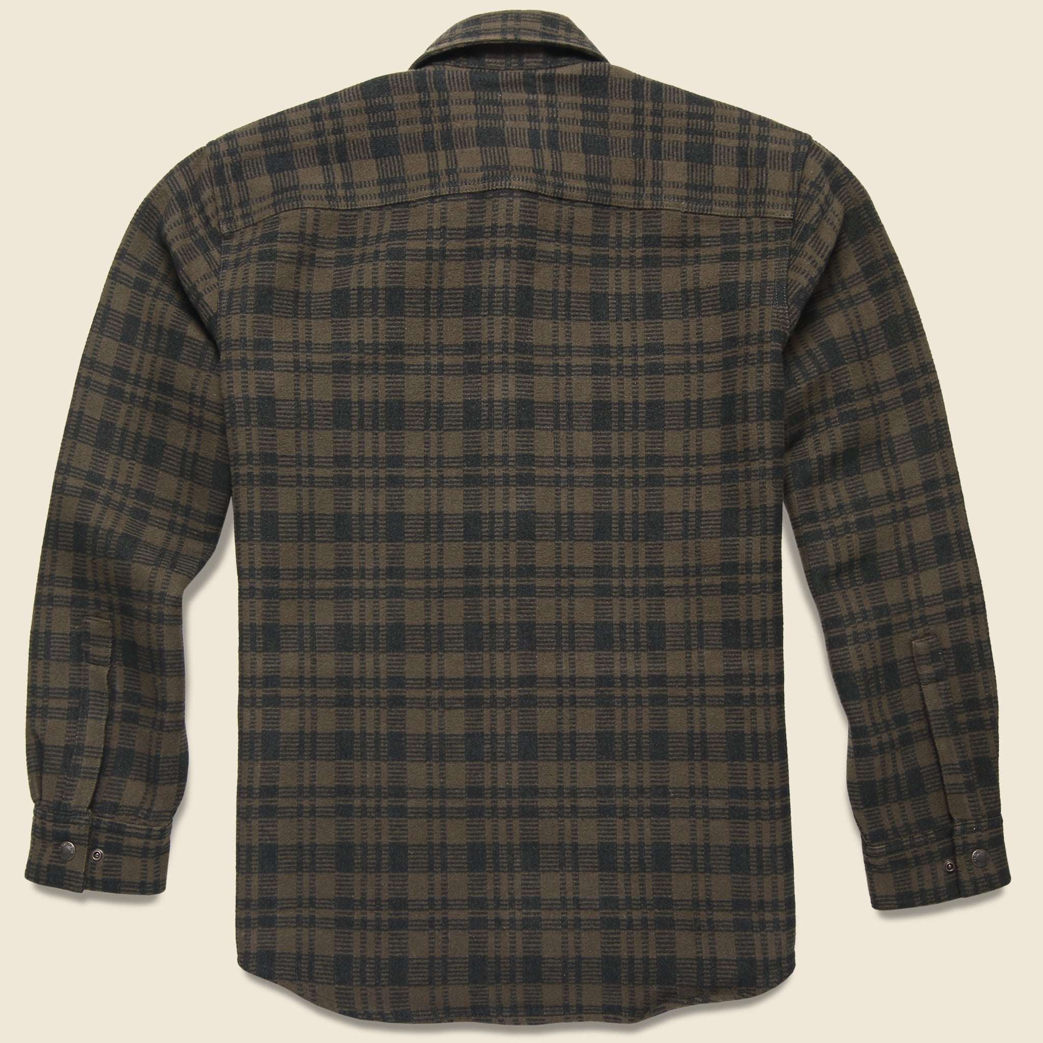 Beartooth Jac Shirt - Dark Brown/Charcoal - Filson - STAG Provisions - Outerwear - Shirt Jacket