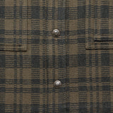 Beartooth Jac Shirt - Dark Brown/Charcoal - Filson - STAG Provisions - Outerwear - Shirt Jacket