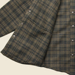 Beartooth Jac Shirt - Dark Brown/Charcoal - Filson - STAG Provisions - Outerwear - Shirt Jacket