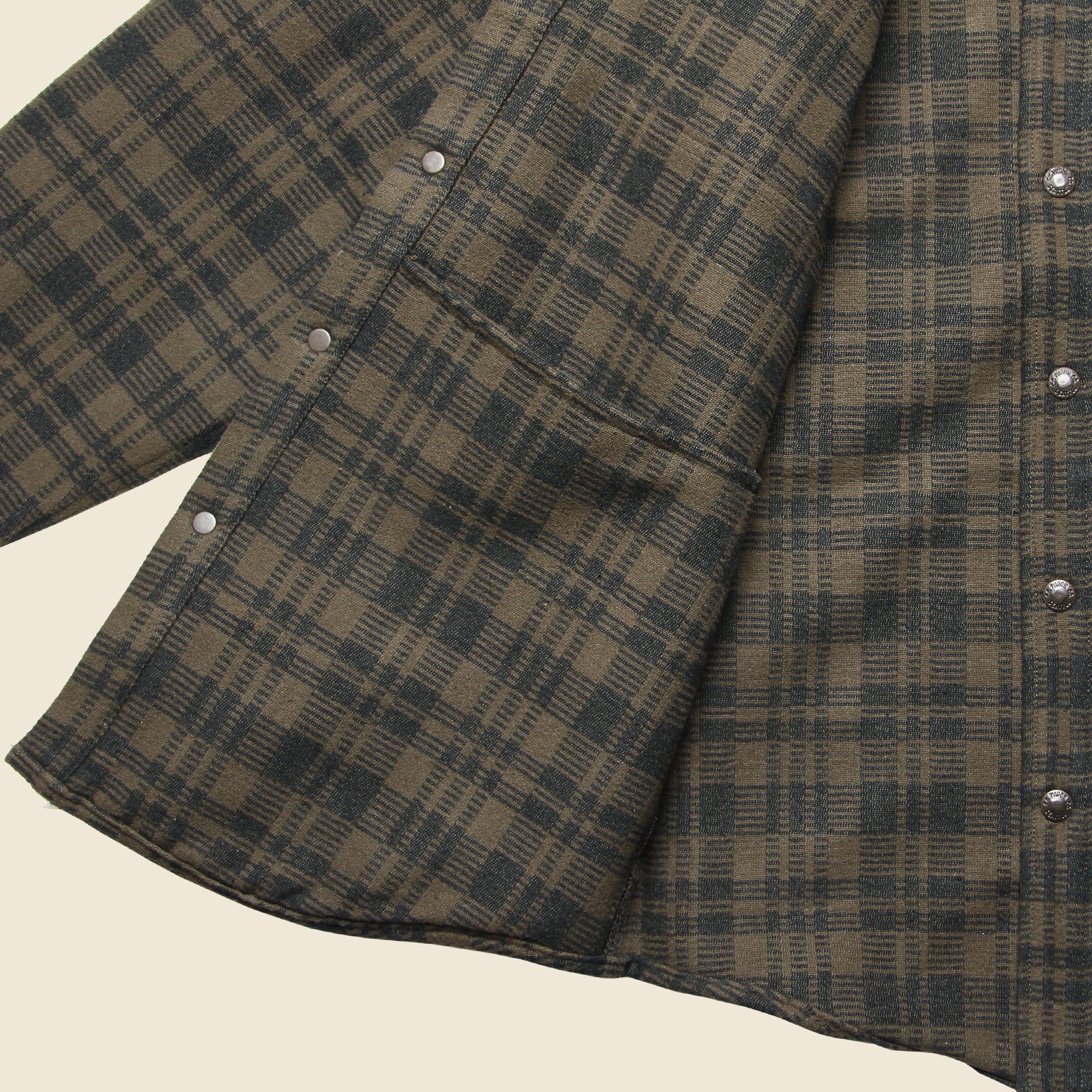 Beartooth Jac Shirt - Dark Brown/Charcoal - Filson - STAG Provisions - Outerwear - Shirt Jacket