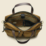 Dryden Briefcase - Whiskey - Filson - STAG Provisions - Accessories - Bags / Luggage