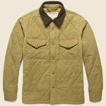 Hyder Quilted Jac Shirt - Tan - Filson - STAG Provisions - Outerwear - Shirt Jacket