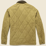 Hyder Quilted Jac Shirt - Tan - Filson - STAG Provisions - Outerwear - Shirt Jacket