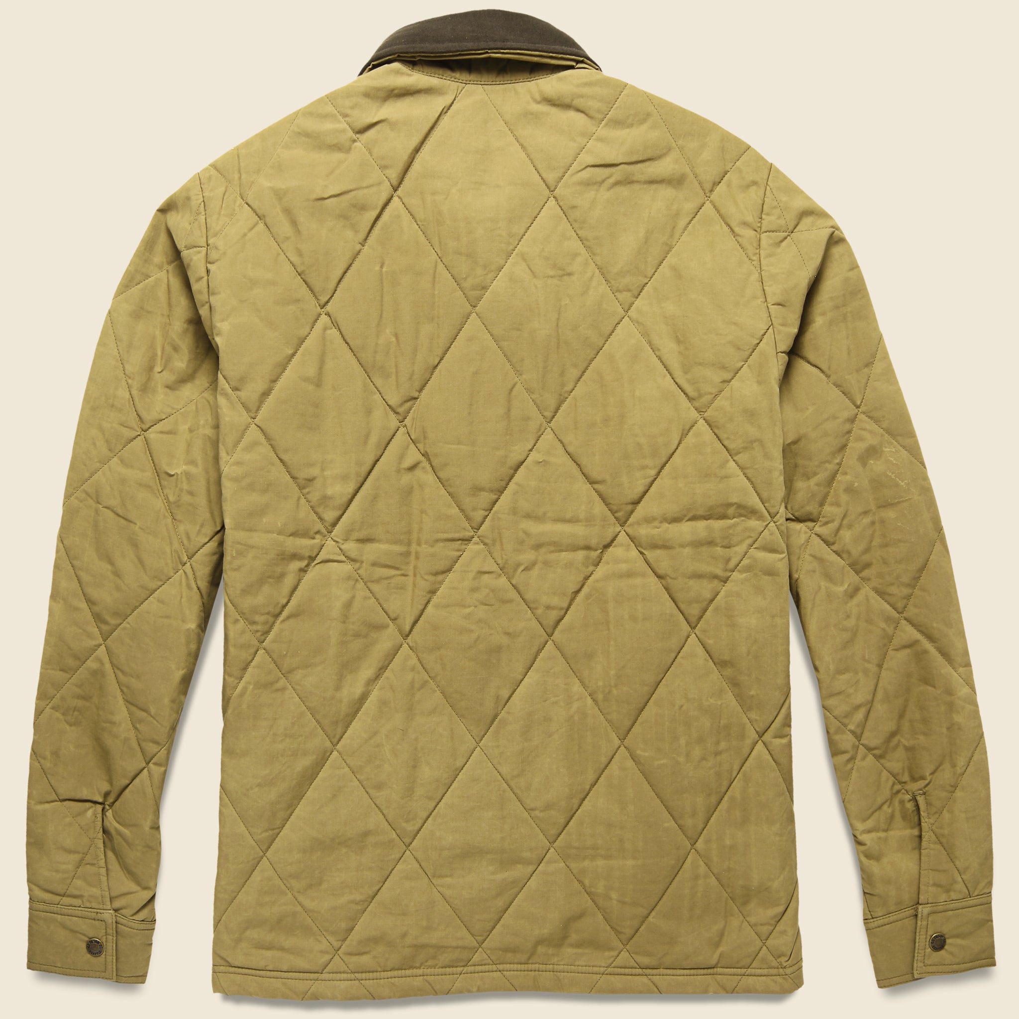 Hyder Quilted Jac Shirt - Tan - Filson - STAG Provisions - Outerwear - Shirt Jacket