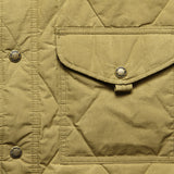 Hyder Quilted Jac Shirt - Tan - Filson - STAG Provisions - Outerwear - Shirt Jacket