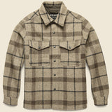 Mackinaw Jac Shirt - Taupe/Brown/Black - Filson - STAG Provisions - Outerwear - Shirt Jacket