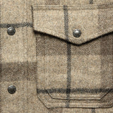 Mackinaw Jac Shirt - Taupe/Brown/Black - Filson - STAG Provisions - Outerwear - Shirt Jacket