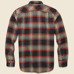 Vintage Flannel Workshirt - Black/Red/Gold - Filson - STAG Provisions - Tops - L/S Woven - Plaid