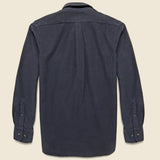 Moleskin Seattle Shirt - Navy - Filson - STAG Provisions - Tops - L/S Woven - Solid