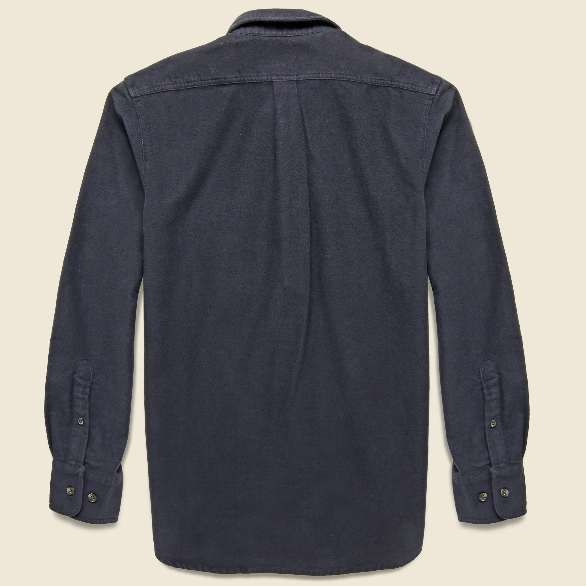 Moleskin Seattle Shirt - Navy - Filson - STAG Provisions - Tops - L/S Woven - Solid