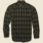 Vintage Flannel Workshirt - Black/Olive - Filson - STAG Provisions - Tops - L/S Woven - Plaid