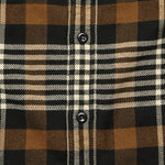 Vintage Flannel Workshirt - Black/Brown - Filson - STAG Provisions - Tops - L/S Woven - Plaid