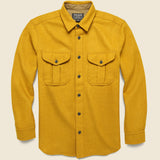 Northwest Wool Shirt - Mustard - Filson - STAG Provisions - Tops - L/S Woven - Overshirt