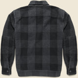 Beartooth Camp Jacket - Black/Grey Heather - Filson - STAG Provisions - Outerwear - Coat / Jacket
