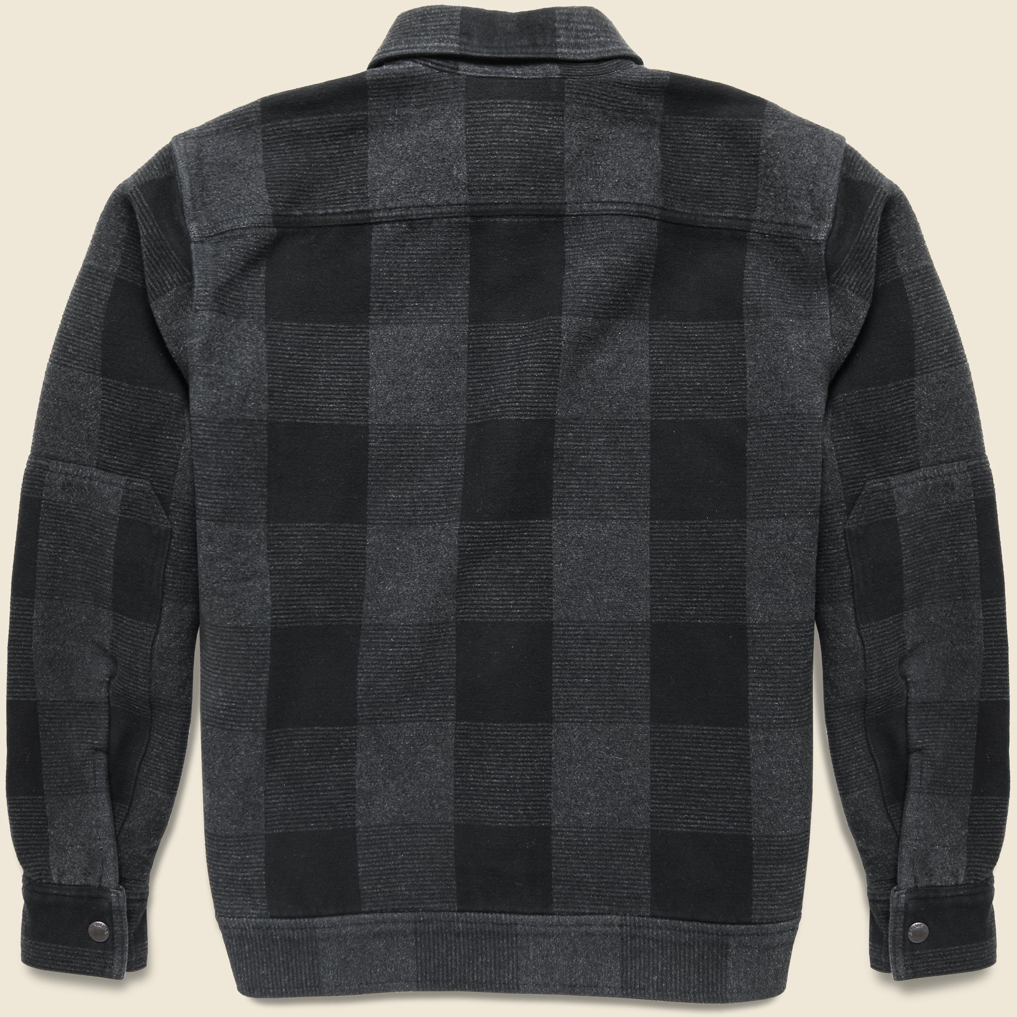 Beartooth Camp Jacket - Black/Grey Heather - Filson - STAG Provisions - Outerwear - Coat / Jacket