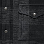 Beartooth Camp Jacket - Black/Grey Heather - Filson - STAG Provisions - Outerwear - Coat / Jacket