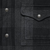 Beartooth Camp Jacket - Black/Grey Heather - Filson - STAG Provisions - Outerwear - Coat / Jacket