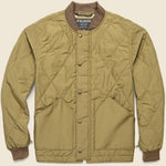 Quilted Pack Jacket - Sportsman Tan - Filson - STAG Provisions - Outerwear - Coat / Jacket