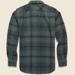 Vintage Flannel Work Shirt - Green/Olive/Black - Filson - STAG Provisions - Tops - L/S Woven - Plaid
