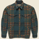 Beartooth Camp Jacket - Fir/Copper - Filson - STAG Provisions - Outerwear - Coat / Jacket