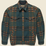 Beartooth Camp Jacket - Fir/Copper - Filson - STAG Provisions - Outerwear - Coat / Jacket