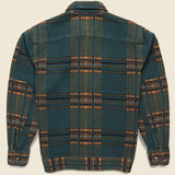 Beartooth Camp Jacket - Fir/Copper - Filson - STAG Provisions - Outerwear - Coat / Jacket