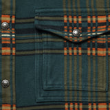 Beartooth Camp Jacket - Fir/Copper - Filson - STAG Provisions - Outerwear - Coat / Jacket