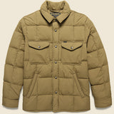 Lightweight Down Jac Shirt - Dark Tan - Filson - STAG Provisions - Outerwear - Coat / Jacket