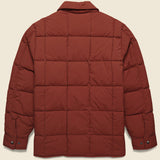 Lightweight Down Jac Shirt - Madder Red - Filson - STAG Provisions - Outerwear - Coat / Jacket