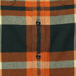 Vintage Flannel Workshirt - Fir/Rust - Filson - STAG Provisions - Tops - L/S Woven - Plaid