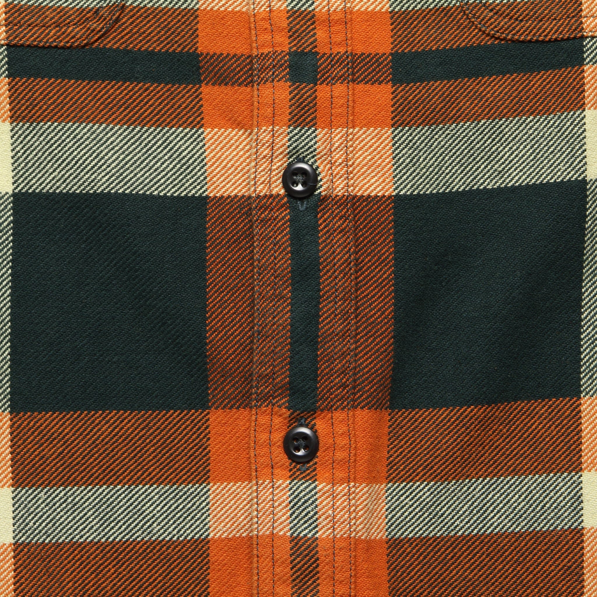 Vintage Flannel Workshirt - Fir/Rust - Filson - STAG Provisions - Tops - L/S Woven - Plaid