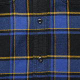 Vintage Flannel Workshirt - Cobalt/Black - Filson - STAG Provisions - Tops - L/S Woven - Plaid