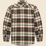 Vintage Flannel Workshirt - Red/Green/Tan - Filson - STAG Provisions - Tops - L/S Woven - Plaid