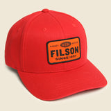 Denim Logger Logo Cap - Red - Filson - STAG Provisions - Accessories - Hats