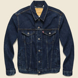 Levi's Trucker Jacket - Starry Thunderbird - Fort Lonesome - STAG Provisions - Outerwear - Coat / Jacket