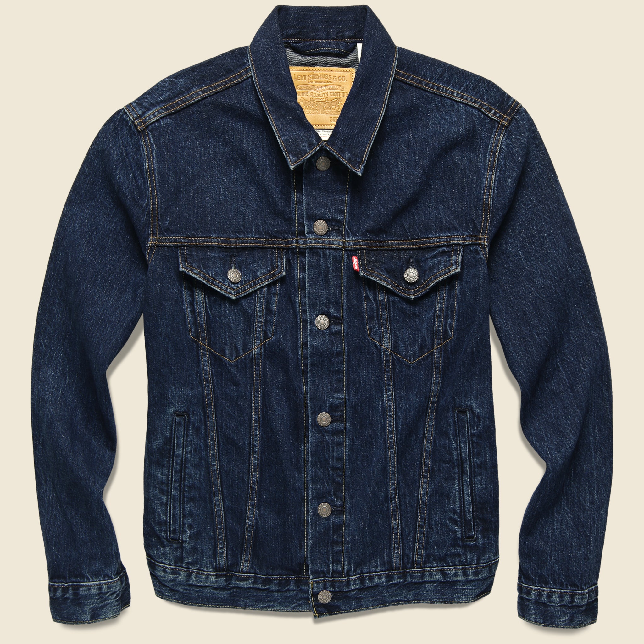 Levi's Trucker Jacket - Starry Thunderbird - Fort Lonesome - STAG Provisions - Outerwear - Coat / Jacket