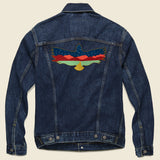Levi's Trucker Jacket - Starry Thunderbird - Fort Lonesome - STAG Provisions - Outerwear - Coat / Jacket