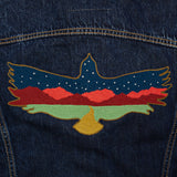 Levi's Trucker Jacket - Starry Thunderbird - Fort Lonesome - STAG Provisions - Outerwear - Coat / Jacket
